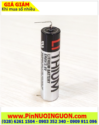 Toshiba ER6V; Pin nuôi nguồn Toshiba ER6V lithium 3.6v AA 2000mAh (chân thép) chính hãng _Xuất xứ Nhật